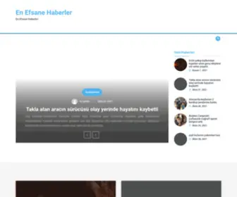 Efsanehaberler.xyz(En efsane Haberler) Screenshot