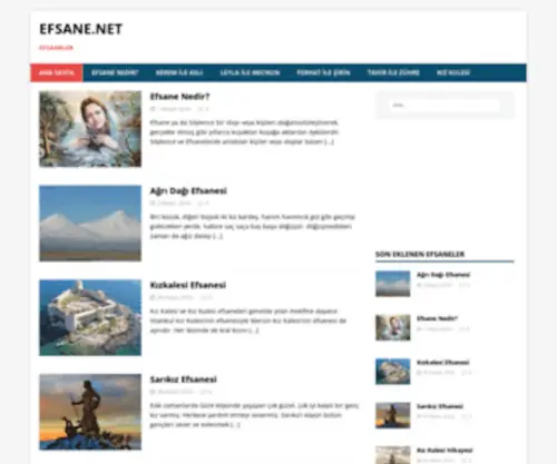 Efsane.net(Efsaneler) Screenshot