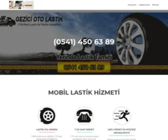 Efsaneotolastik.com(Yıldırım Lastik Yol Yardım) Screenshot