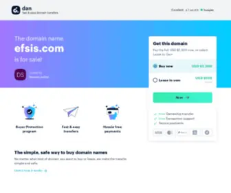 Efsis.com(efsis) Screenshot