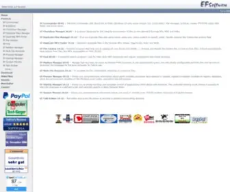 Efsoftware.com(Producer of award) Screenshot