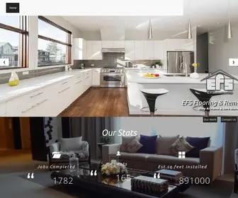 Efsremodeling.com(EFS Remodeling) Screenshot