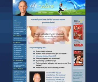 EFT-Alive.com(EFT Practitioner/Matrix Reimprinting Practitioner/Love Coach) Screenshot