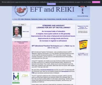 EFT-Reiki.com(EFT and Reiki Home) Screenshot