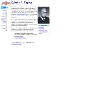 Eftaylor.com(Edwin F) Screenshot
