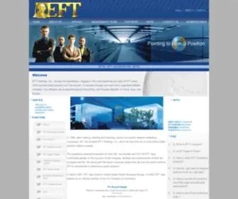 EFTB.us(EFT Corporate Site) Screenshot
