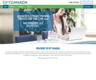Eftcanada.com(ACH)) Screenshot