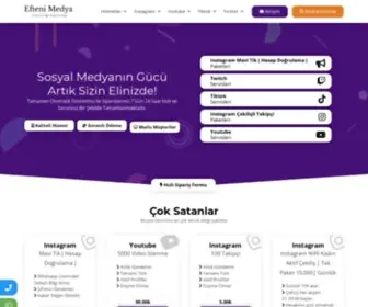 Eftenimedya.com(Instagram takipçi) Screenshot