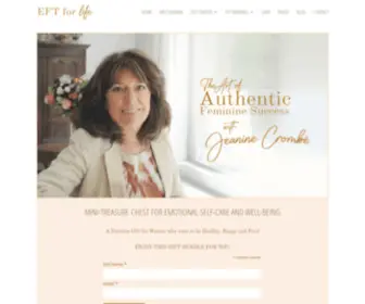 Eftforlife.com(EFT for Life) Screenshot