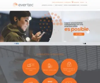 Eftgroup.net(Evertec Inc) Screenshot