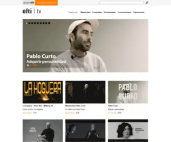 Efti.tv(Escuela de fotografía) Screenshot