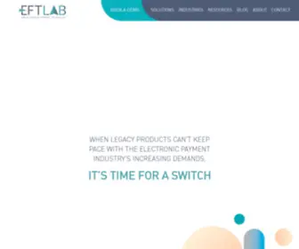 Eftlab.co.uk(Breakthrough Payment Technologies) Screenshot