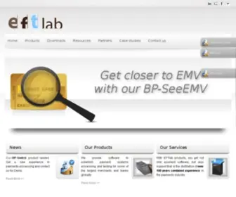 Eftlab.com.au(Breakthrough Payment Technologies) Screenshot