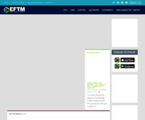 EFTM.com.au(Tech) Screenshot