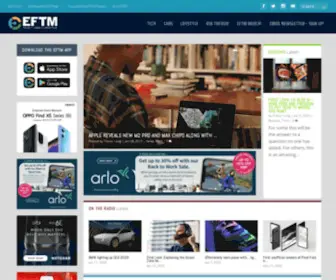 EFTM.com(Tech) Screenshot