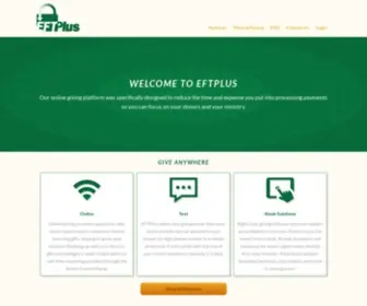 Eftplus.com(EFT Plus) Screenshot