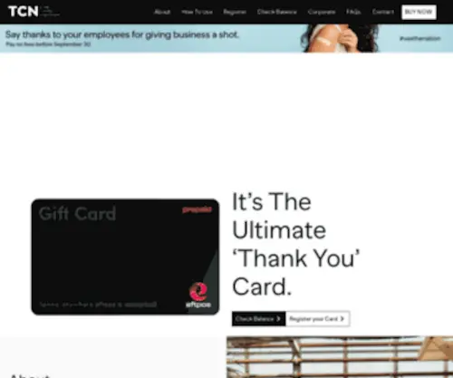 Eftposgc.com.au(The Card Network) Screenshot