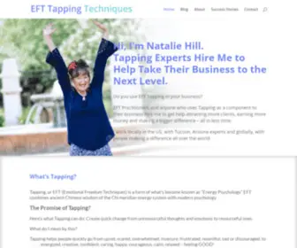 Efttappingtechniques.com(EFT Tapping Techniques) Screenshot