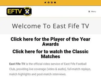 EFTV.info(Watch live streams and full match recordings) Screenshot