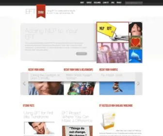 Eftzone.com(Tapping EFT Emotional Freedom Techniques EFTzone) Screenshot