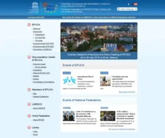 Efuca-Unesco.org(Unesco) Screenshot