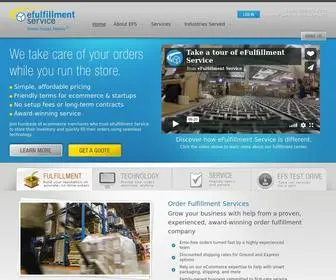 Efulfillmentservice.com(Discover why eFulfillment Service) Screenshot