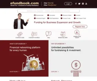 Efundbook.com(Efundbook) Screenshot