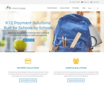 Efundsforschools.com(Funds for Schools) Screenshot