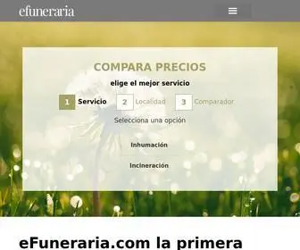 Efuneraria.com(Efuneraria) Screenshot