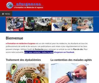 Efurgences.net(Médecine) Screenshot