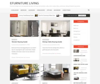 Efurnitureliving.com(EFurniture Living) Screenshot