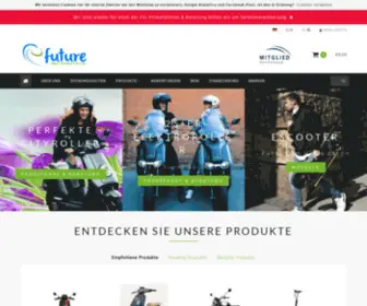 Efuture.sale(Online aussuchen und bestellen ohne auf den Service vom Fachmann zu verzichten. Probefahrten) Screenshot