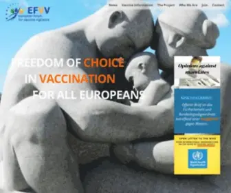 EFVV.eu(EFVV) Screenshot