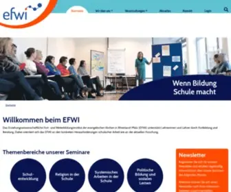 Efwi.de(Efwi) Screenshot