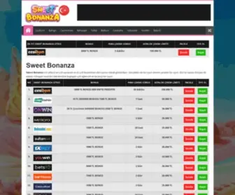 Efybonanza.com(Sweet Bonanza) Screenshot