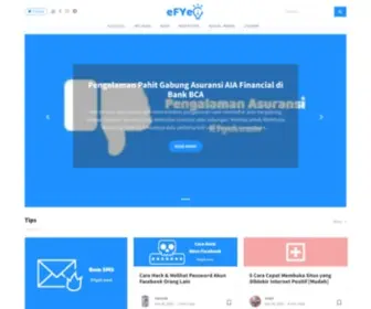 Efyei.com(Situs Informasi Terbaru) Screenshot