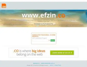 Efzin.co(Efzin) Screenshot