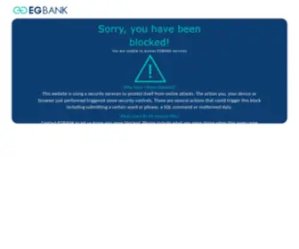EG-Bank.com(EG Bank) Screenshot