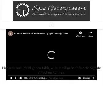 EG-Reining.de(Egon Gerstgrasser) Screenshot