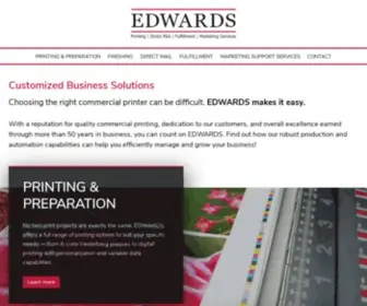 Ega.com(Printing, Direct Mail, Fulfillment, & Marketing Services) Screenshot