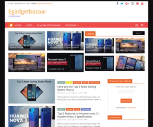 Egadgetbazaar.com(Egadgetbazaar) Screenshot