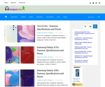 Egadgetsinfo.com(E Gadgets Info) Screenshot