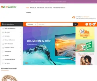 Egaffar.com(Magento Installation Wizard) Screenshot