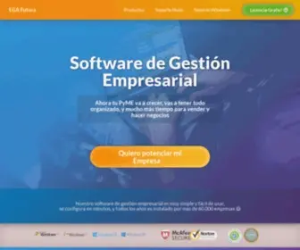 Egafutura.com(Software de Gesti) Screenshot
