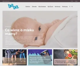 Egaga.pl(Portal) Screenshot