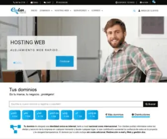 Egalan.es(Hosting) Screenshot