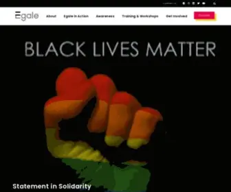 Egale.ca(Advancing equality) Screenshot