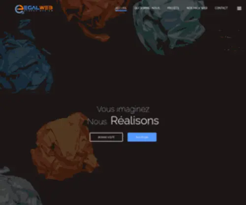 Egalweb.com(Website Creation) Screenshot
