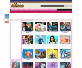 Egamesforkids.com(Games For Kids) Screenshot