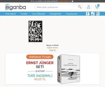 Eganba.com(çok satan kitaplar) Screenshot